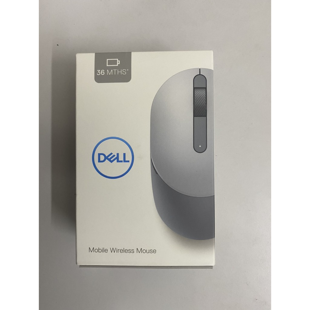 Dell MS3320W Mobile Wireless Mouse - Chuột không dây kết nối 2 thiết bị: 1 USB và 1 Bluetooth - Multi Device dual mode