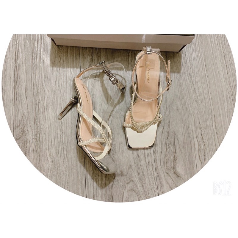 SANDAL ĐẾ NHỎ VIỀN NGỌC SIÊU ĐEP