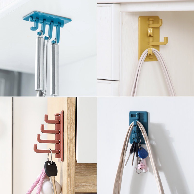 Móc Dán Chữ Nhật 4 Chiều Đa Năng 88119 Chợ Tốt Store
