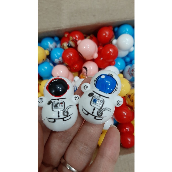 [Nhiều Mẫu] Combo 2 Đồ Chơi Lật Đật Mini Siêu Dễ Thương
