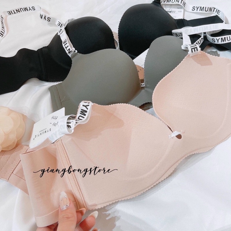 ÁO ĐÚC KHÔNG GỌNG DÂY CHỮ