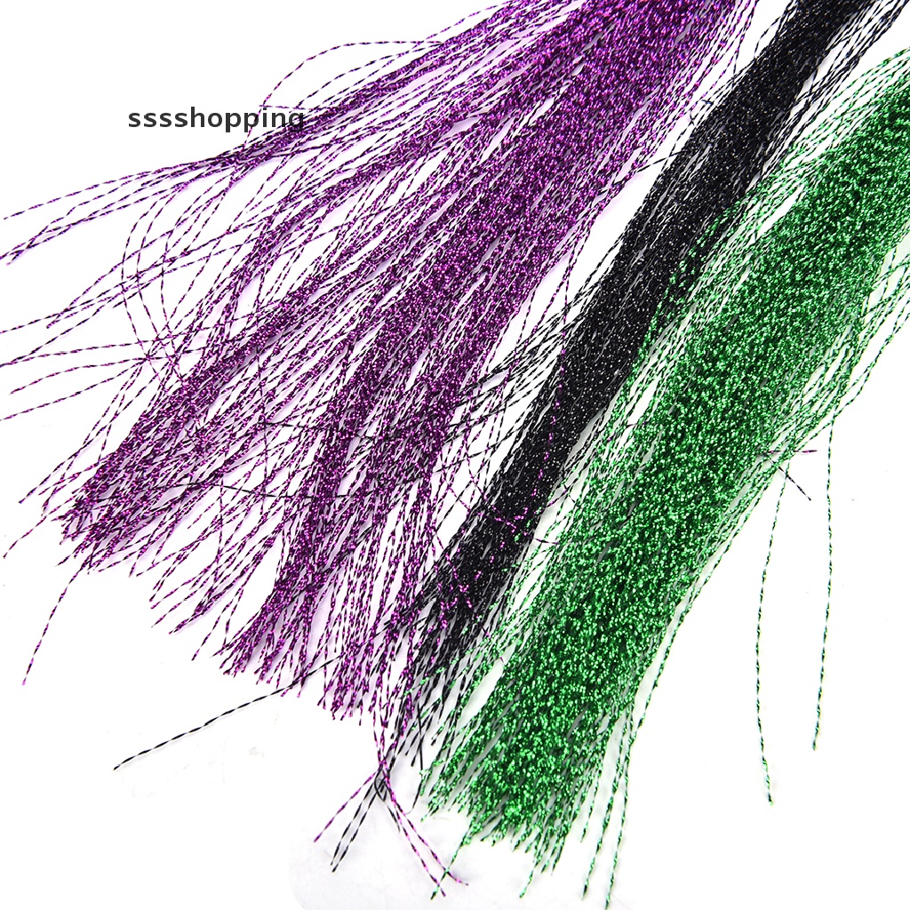 Dây Kim Tuyến Pha Lê Lấp Lánh Dùng Làm Mồi Câu Cá