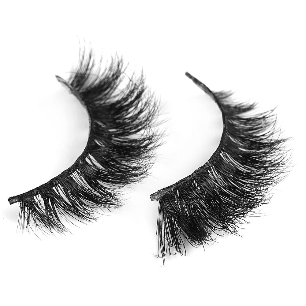 DIACHAVN Cặp Lông Mi Giả Tự Nhiên Thời Trang Dành Cho Nữ