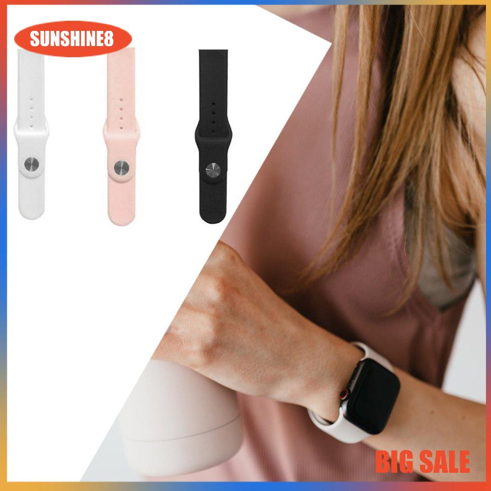 【SUN】Y68 / D20 Silicone Wristband Watch Accessories Intelligent Watch Watchband