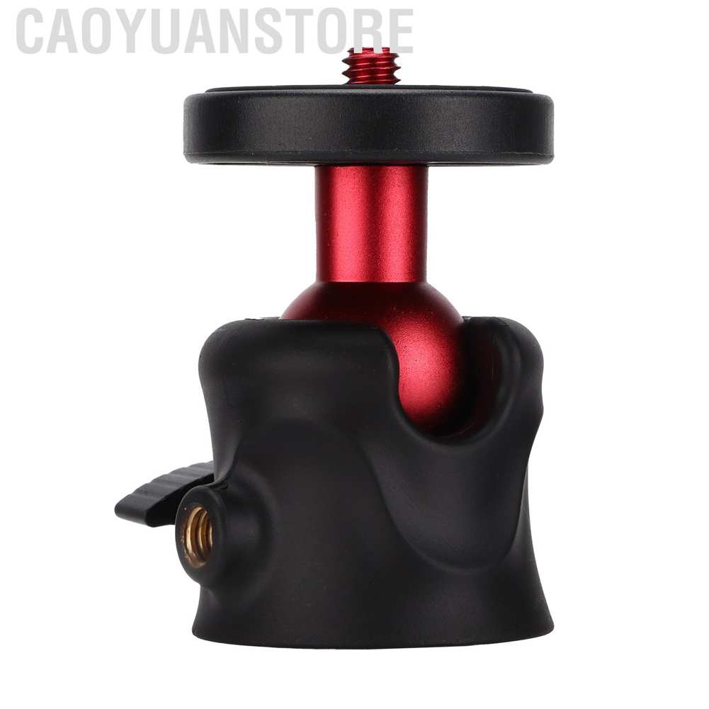 Đầu gắn giá đỡ ba chân mini bằng hợp kim nhôm xoay 360 độ 1/4 inch | BigBuy360 - bigbuy360.vn