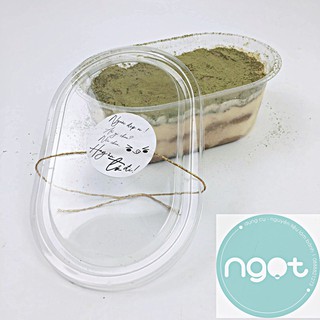 Hộp pet oval đựng mousse 450ml (set10c)
