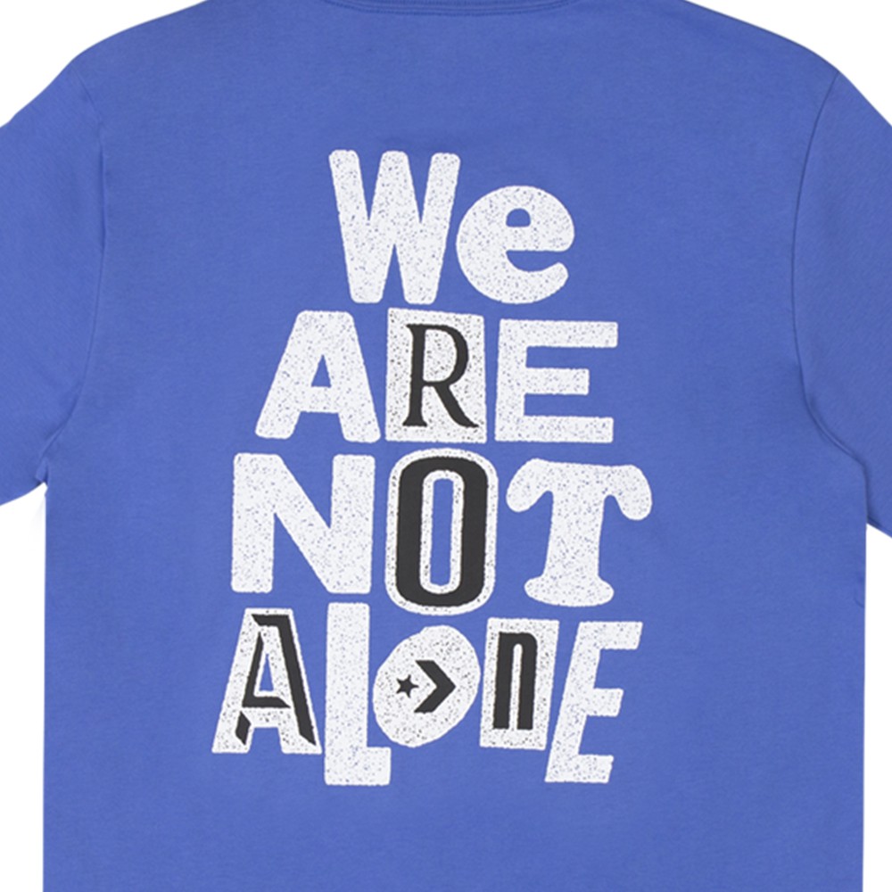 Áo thun Converse Not Alone Short Sleeve Tee T-Shirt 10018178_441