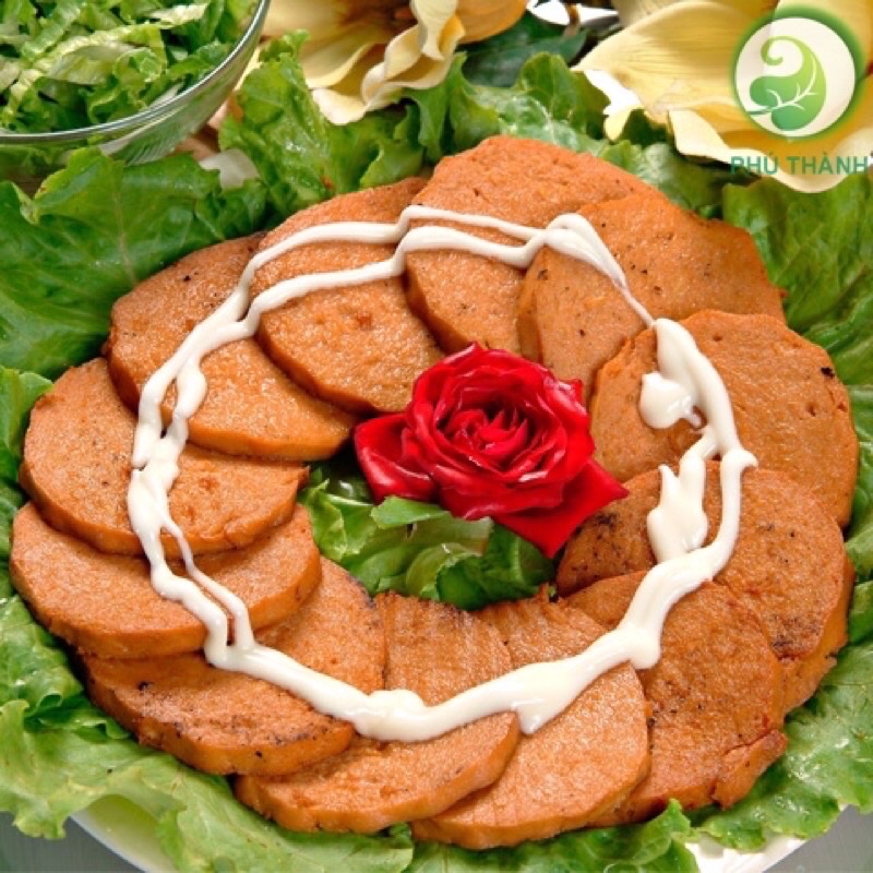 ( CHAY Q11) 200g Hem thịt chay Trí Huệ siêu ngon