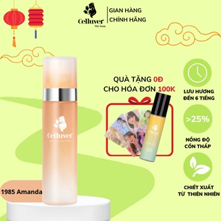 [CHÍNH HÃNG] Nước Hoa Toàn Thân Celluver Mùi 1985 Amanda Dung Tích 80ml