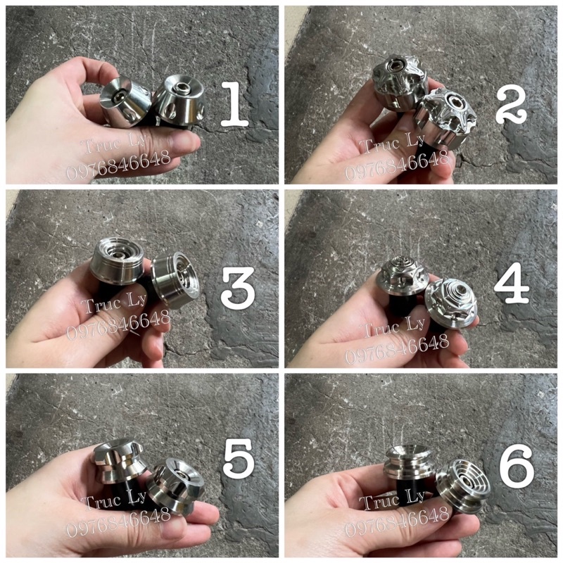 Gù Salaya, gù inox 304, gù inox salaya trang trí mọi dòng xe .