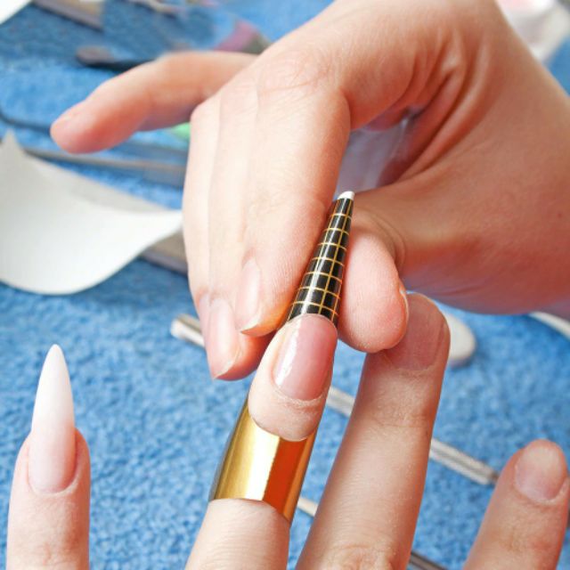 Giấy đắp fom móng 500 miếng