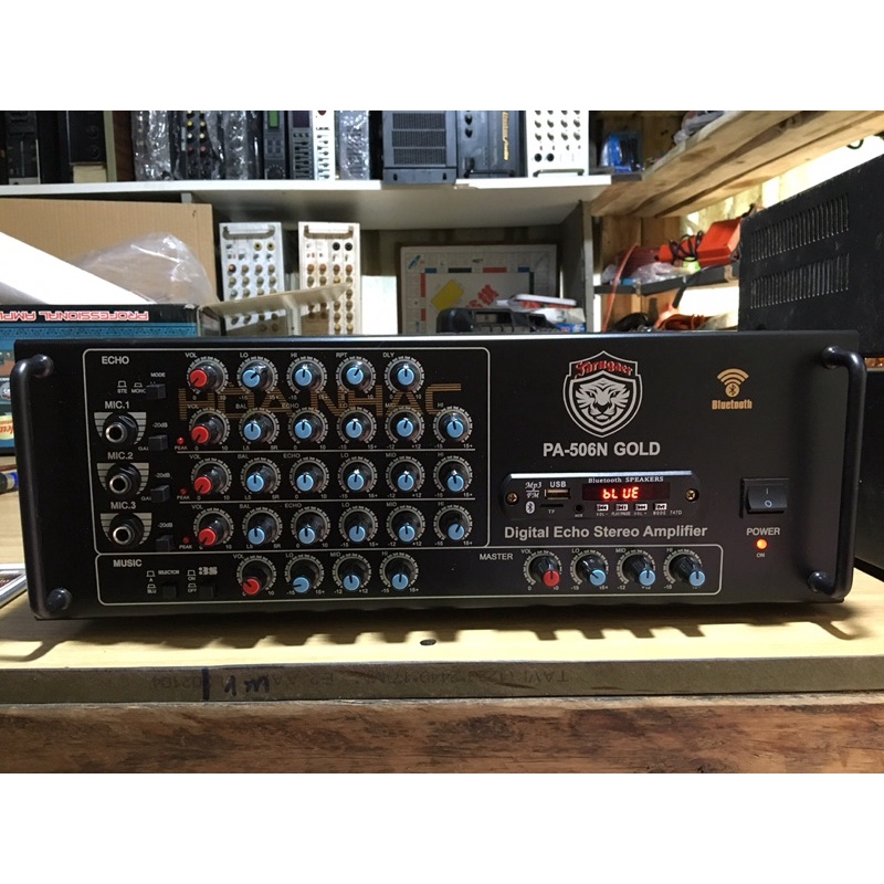 Âm ly PA506 Hoà Nhạc loại 12 sò