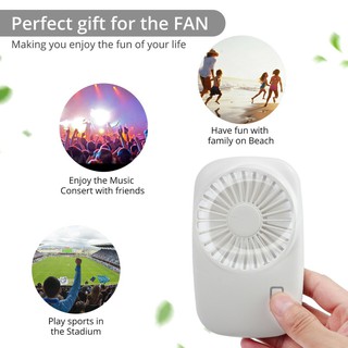 Quạt Mini Cầm Tay Sạc Usb