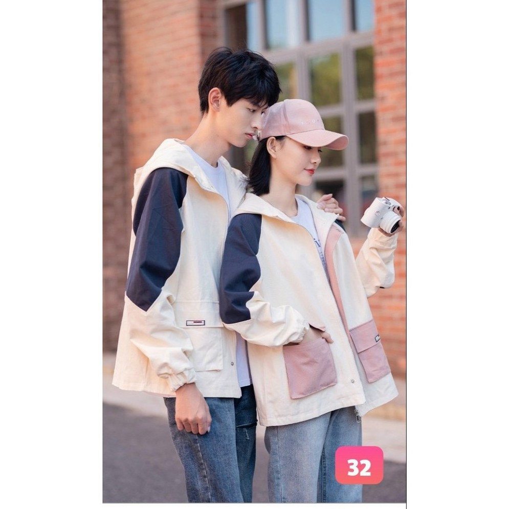 Áo khoác dù nam,nữ cao cấp dày 2 lớp xịn xò hàng hiệu ( ẢNH SHOP CHỤP 100%) áo khoác dù unisex thêu SHALLY FASHION N0120