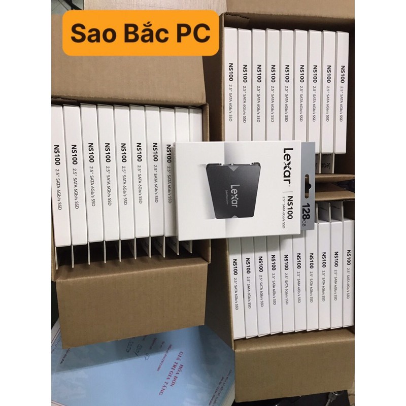 [Freeship- Lexar 128GB] Combo 4 chiếc ổ cứng SSD 128GB Lexar 128G- Hàng chính hãng Mai Hoàng mới 100% | BigBuy360 - bigbuy360.vn