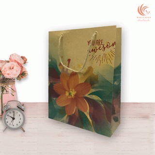 Túi giấy KRAFT KT 35x25x9.5cm