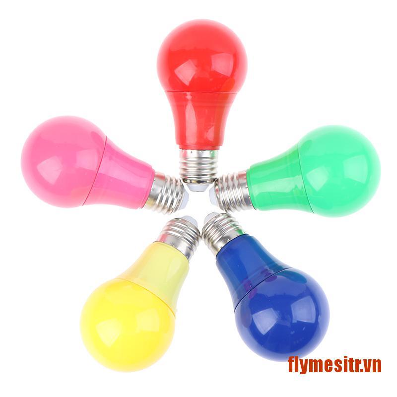 FLYME Plastic Colorful LED Bulb Led Bar Light Lamp Light KTV Party Home Decor Lig