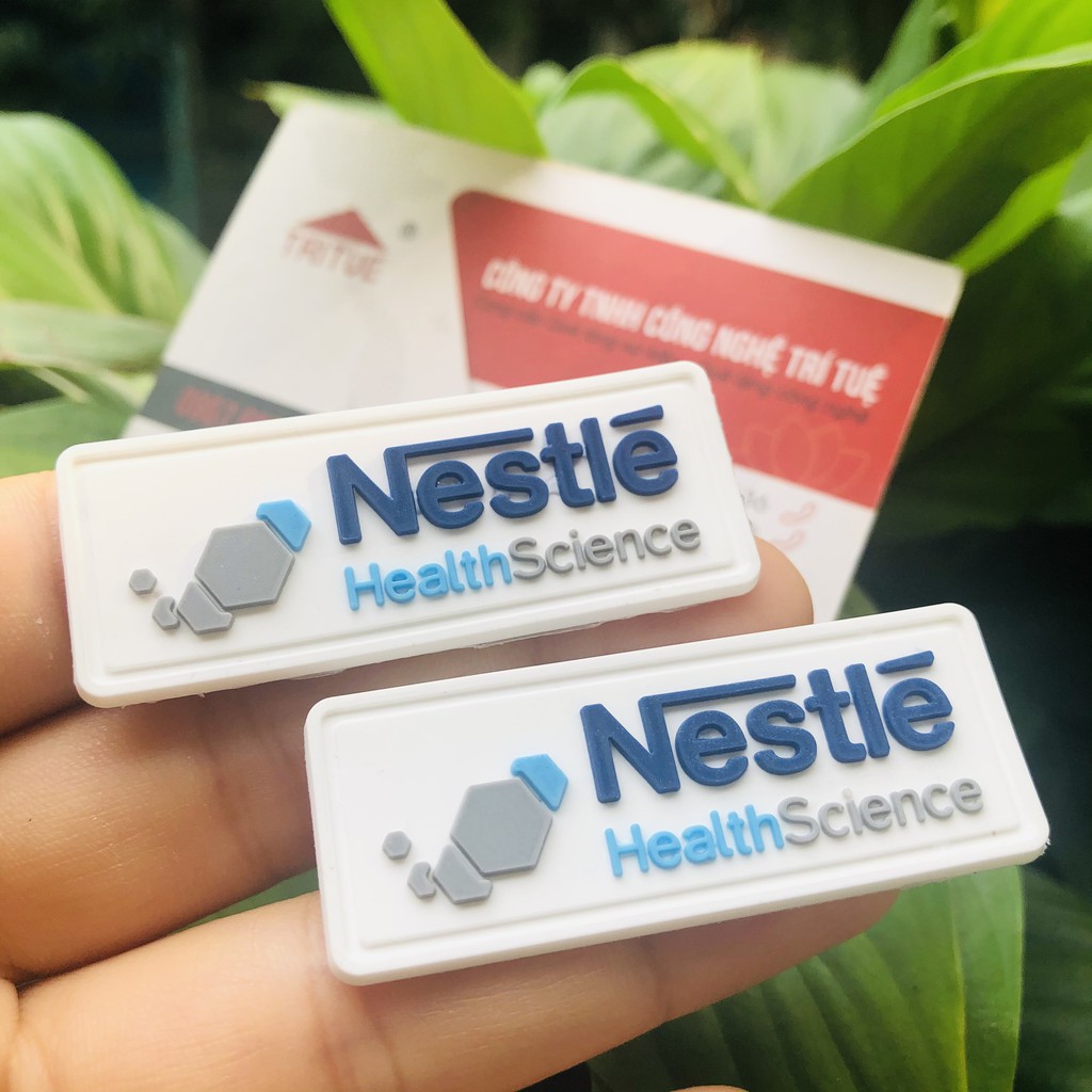 Tem nhãn mác cao su nhựa dẻo - In ấn logo TEM MÁC nhựa dẻo, cao su, silicon theo mọi yêu cầu.