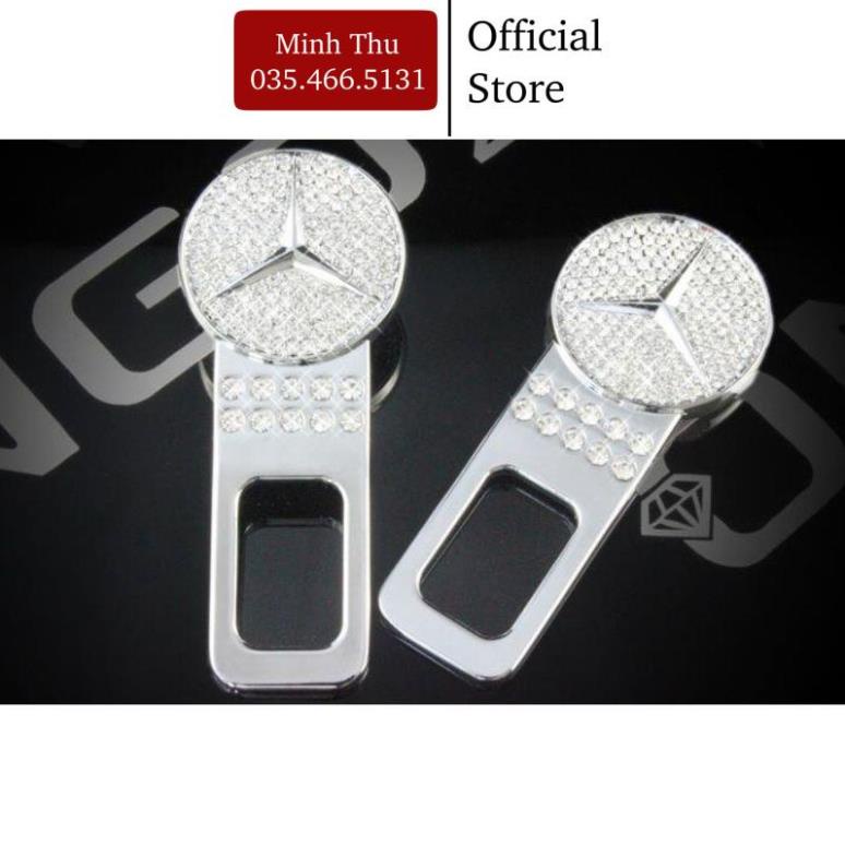 (đủ hãng) Combo 2 Chốt An Toàn Đính Đá Các Hãng - Đá Swarovski Cao Cấp