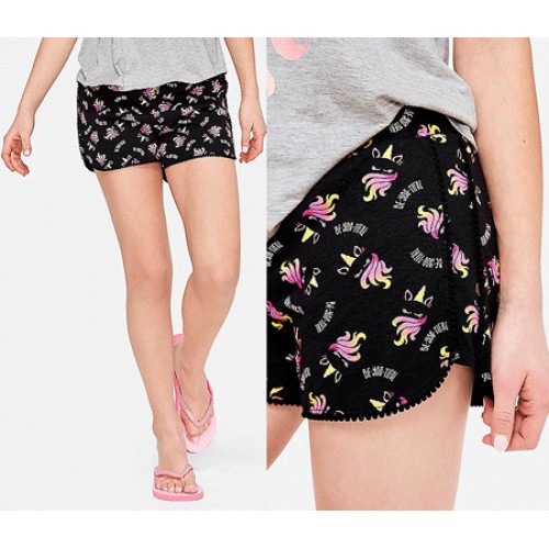 Quần short thun xuất xịn JUSTICE mẹ và bé gái