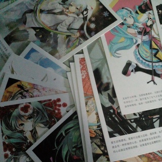 Postcard Anime