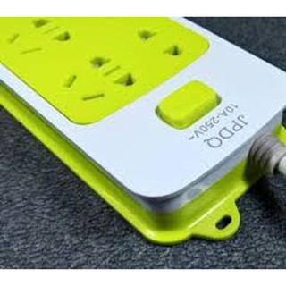 Ổ cắm điện 6 phích cắm 3 cổng usb