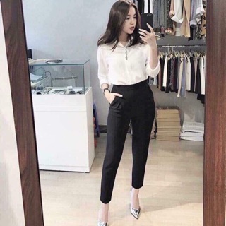 Quần baggy cạp chun