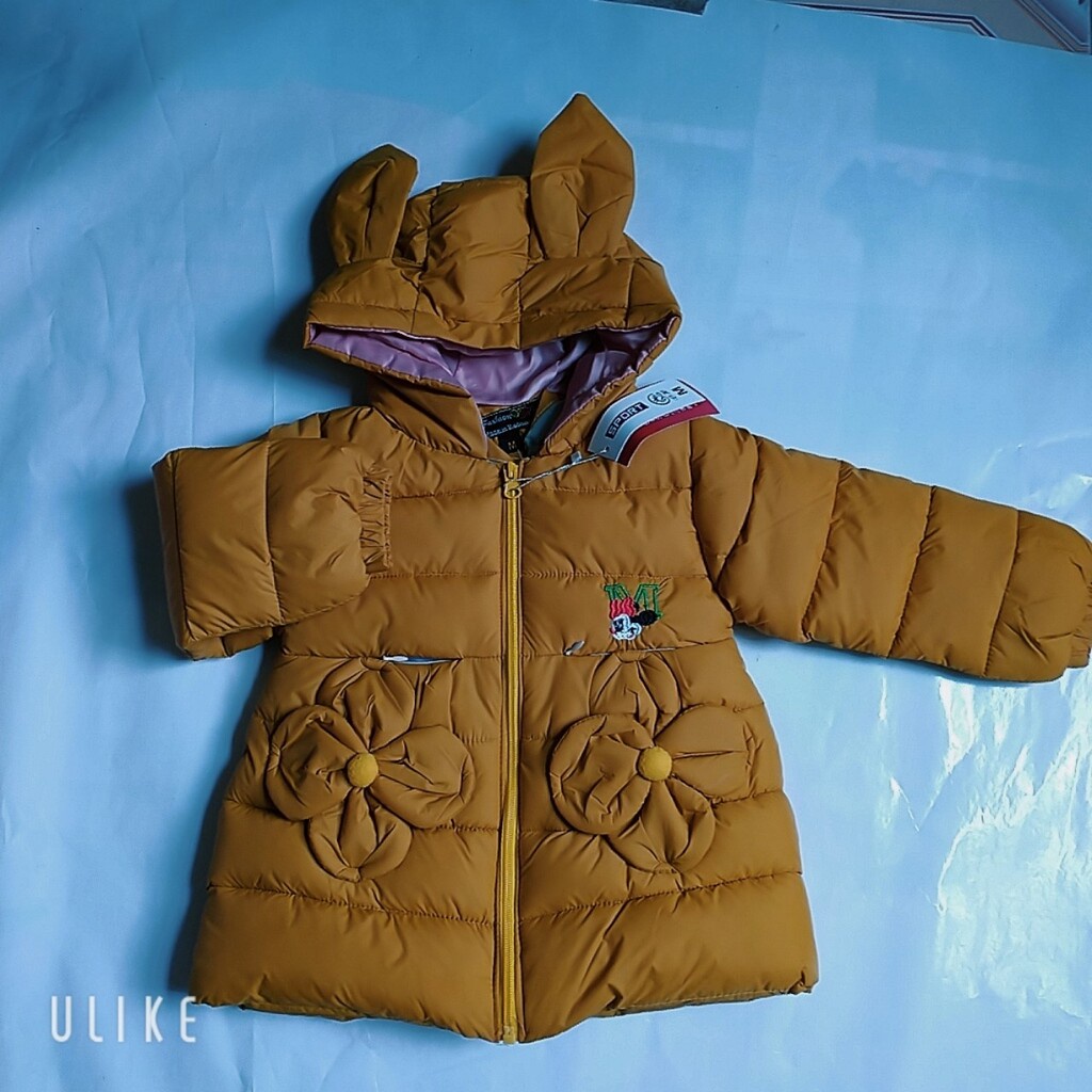 Áo Phao cho bé KANGMIN KIDS, áo khoác  cho bé cực xinh từ 6 đến 16kg PO1