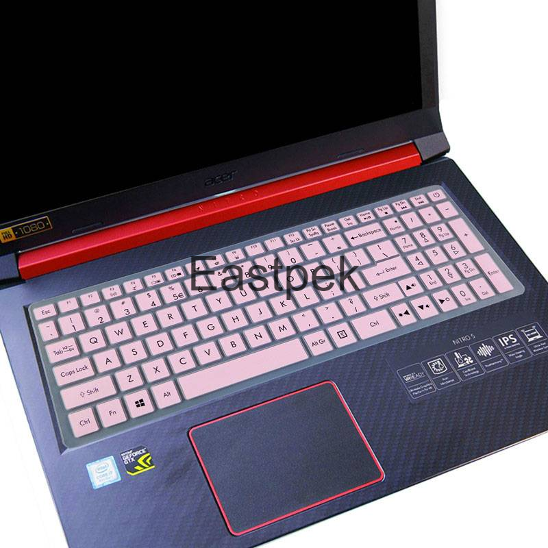 Miếng Dán Bảo Vệ Bàn Phím Cho 15.6 &quot;Acer Nitro 5 An515-52 An515 An5 Vx 15 Vx5-591G V 17 Gaming Vn7-793G 17.3