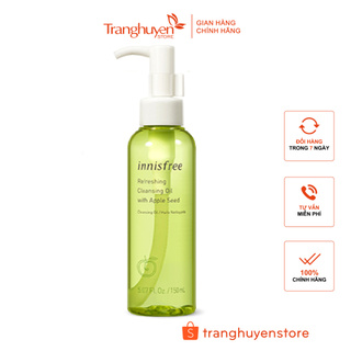 Dầu Tẩy Trang Chiết Xuất Tinh Chất Hạt Táo Xanh Innisfree Apple Seed Cleansing Oil 150ml