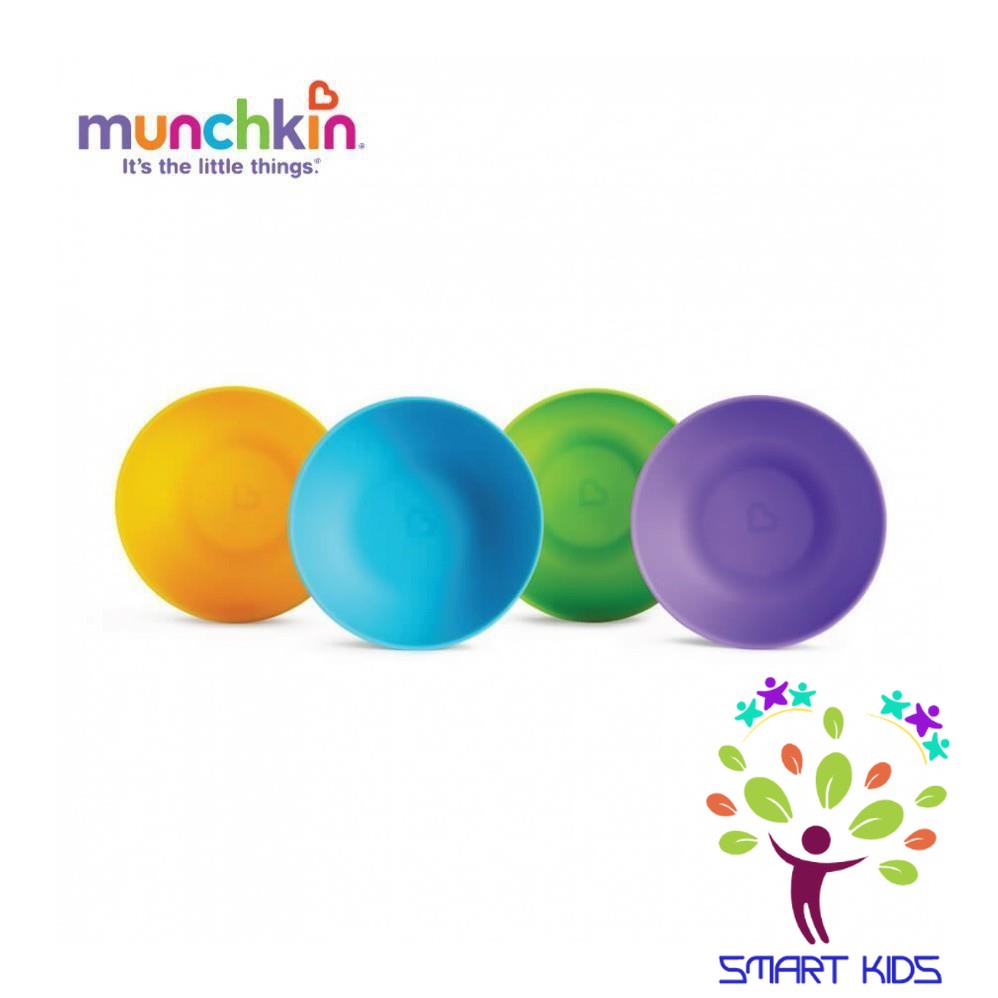 Bộ 4 bát Munchkin cỡ lớn