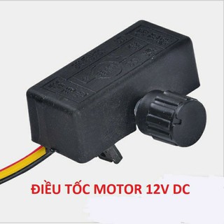 điều tốc điều chỉnh tốc độ bơm 12v chỉnh áp, chiết áp 12v 5A - 10A