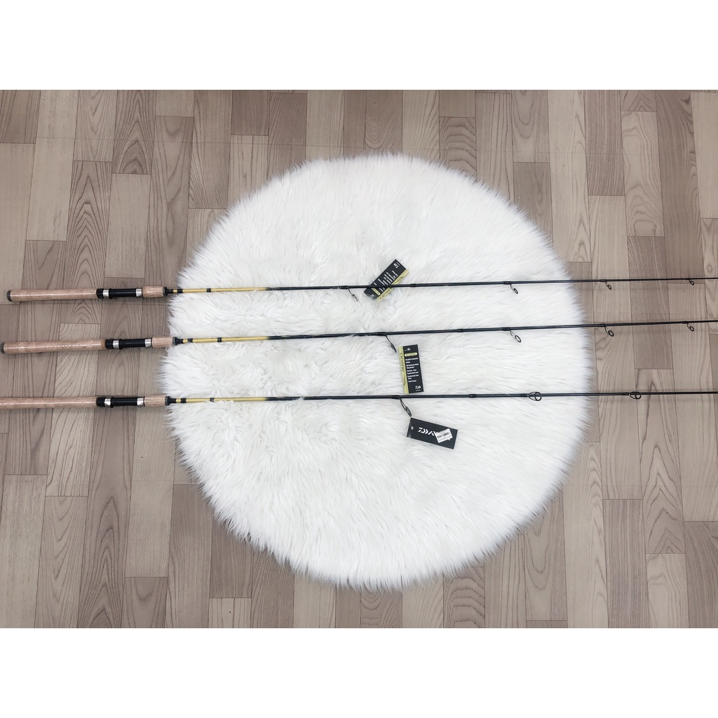 CẦN CÂU LURE DAIWA CROSSFIRE Ngang, Đứng