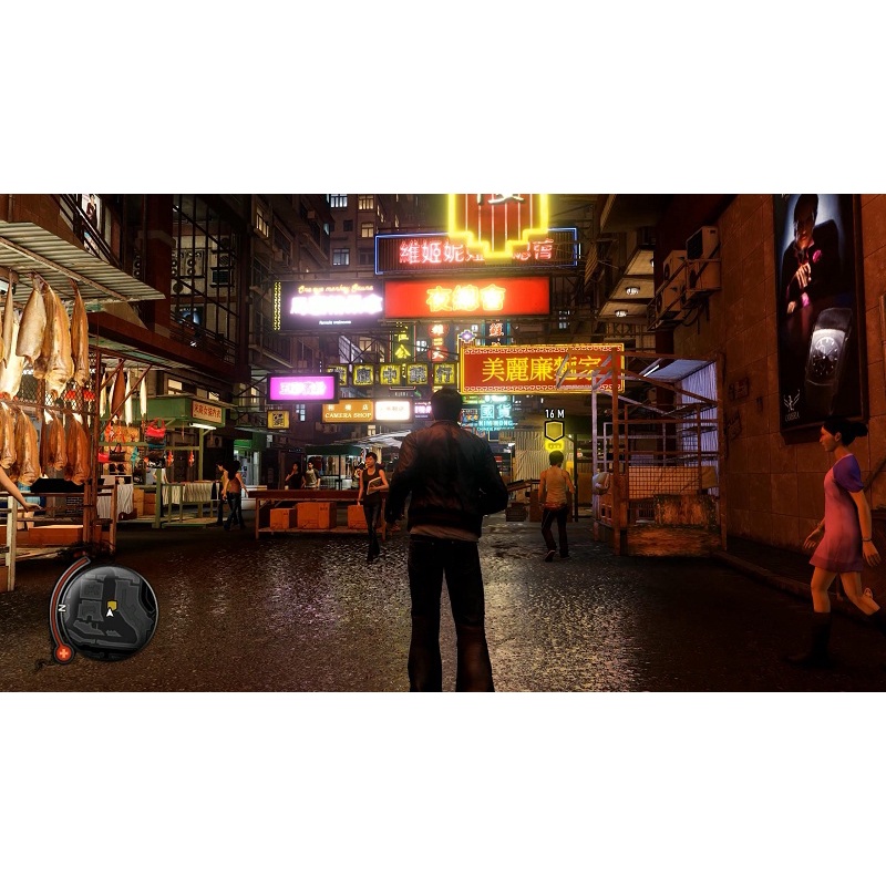 Trò chơi PS4 Sleeping Dogs Definitive Edition