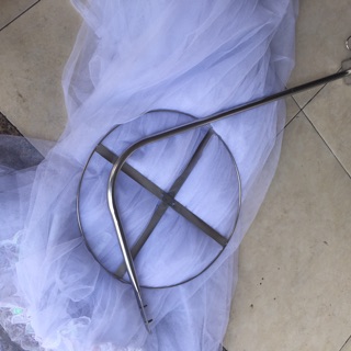 Bộ màn khung treo cũi(ảnh thật)