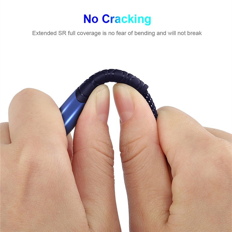 Cáp SạC Nhanh 5A Type-C / Micro USB / iPhone Có ĐèN LED Cho ĐiệN ThoạI iPhone Android