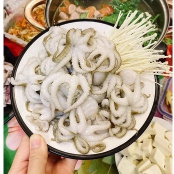 Bạch tuộc baby giòn ngon h500g