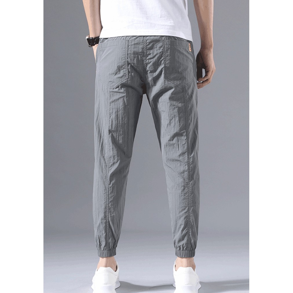Quần thể thao Jogger Nam Thời Trang Hè dây rút M-5XL Vải thoáng khí nhanh khô