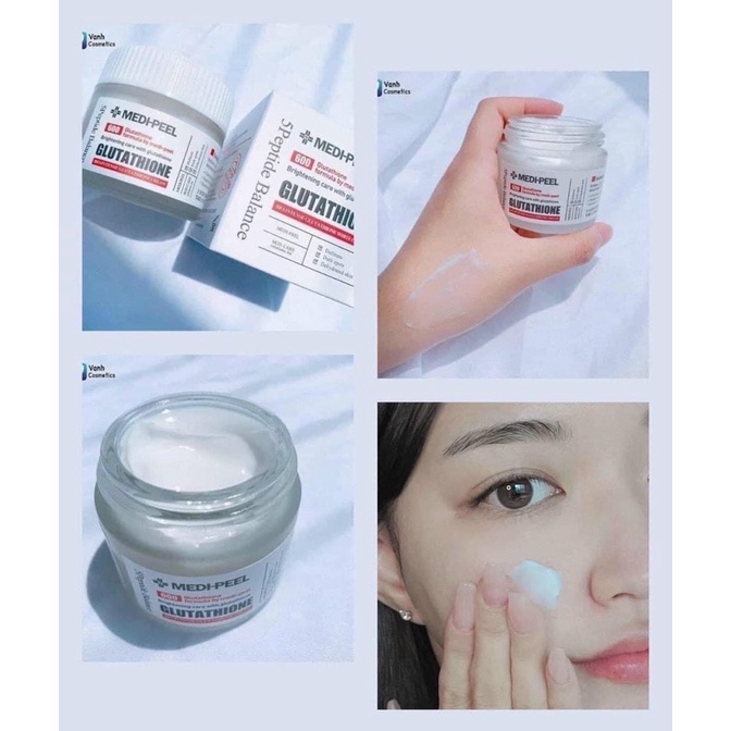 Kem dưỡng trắng da Medi peel medipeel glutathione
