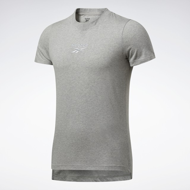 Áo Thun Thể Thao Nam Reebok Tập Luyện TE Melange SS Tee FS8458