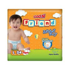 TÃ DÁN GOONFRIEND M/L/XL 100 MIẾNG NB
