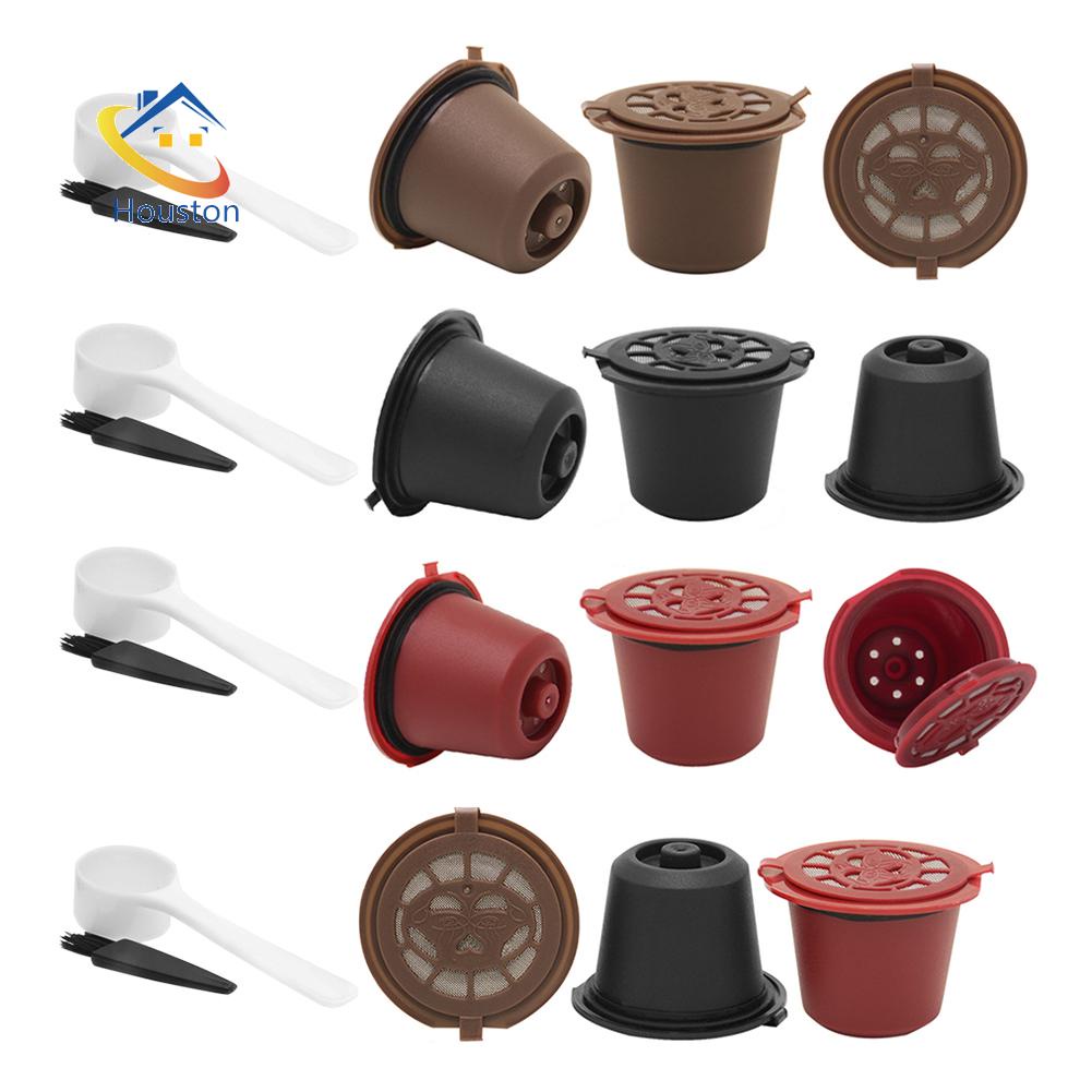 Set 3 Bộ Lọc Cà Phê 2022-NEW Có Thể Tái Sử Dụng Cho Máy Pha Cà Phê Nespresso
