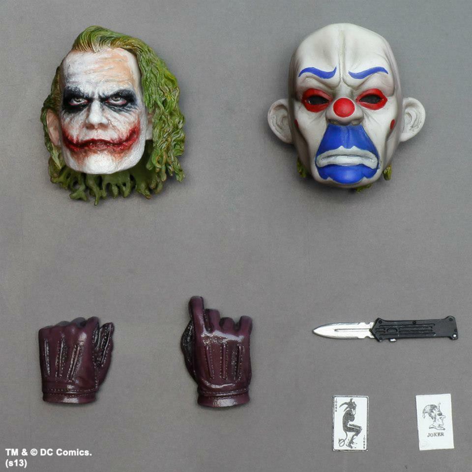 Mô hình Play Arts DC Joker The Dark Knight - PAK