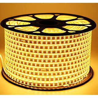 Đèn led dây đôi 2835 , ống nhựa 220v đèn trang trí nhà cửa