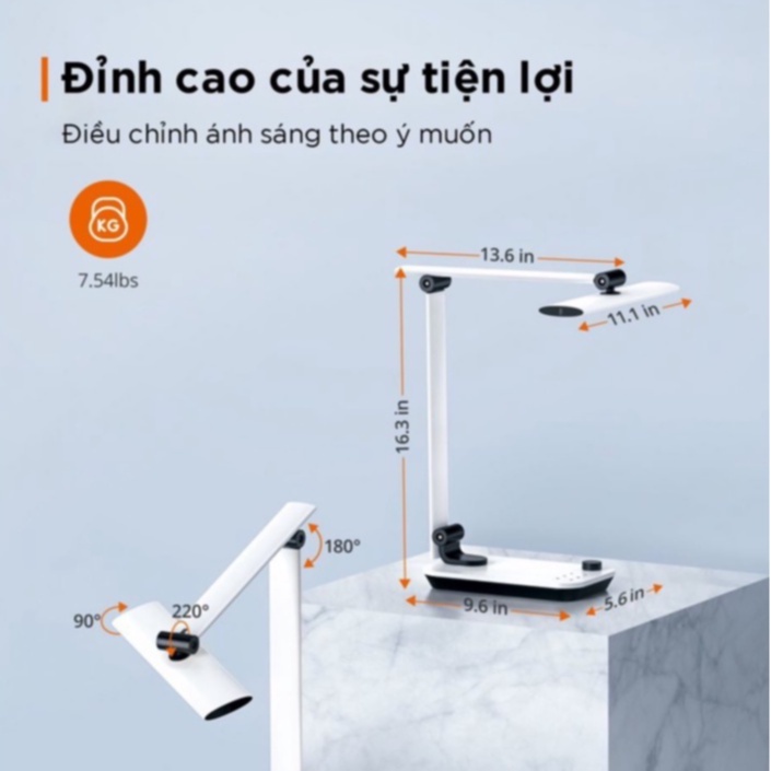Đèn LED để bàn Taotronics TT-DL092 - Chính hãng.