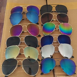 CỰC HOT] MẮT KÍNH THỜI TRANG TRÁNG GƯƠNG RAYBAN THỦY CỰC ĐẸP