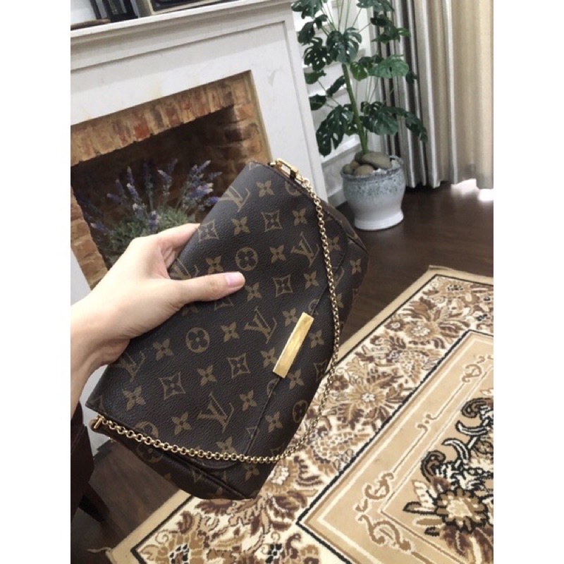 [ Thanh lý túi LV Favorite auth new >95%]