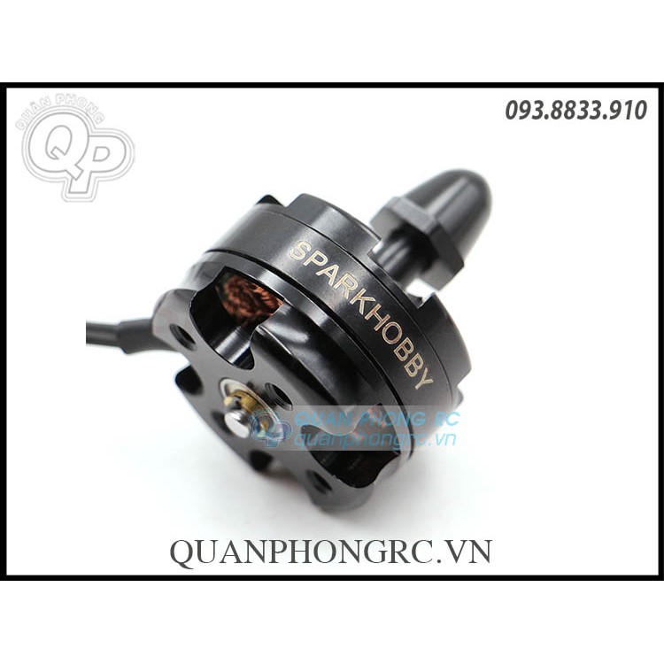 mô tơ SparkHobby 2204 2300KV Brushless Motor