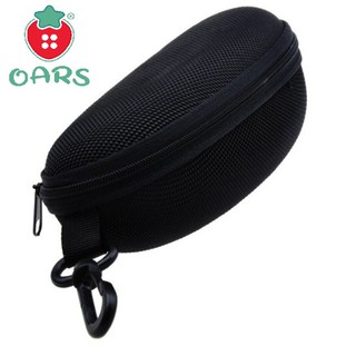 Hộp đựng mắt kiếng có dây kéo móc cài túi xách ba lô tiện lợi chống mài mòn
