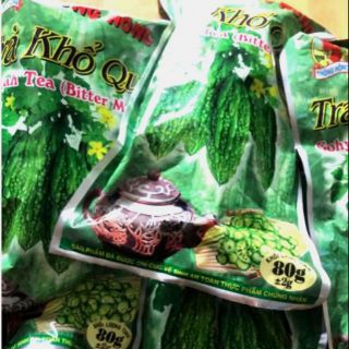 TRÀ KHỔ QUA THÔNG HỒNG